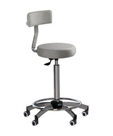 Tabouret MB Montana avec dossier