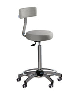 MB Montana Stool With Backrest - KOOS • alles voor je haar