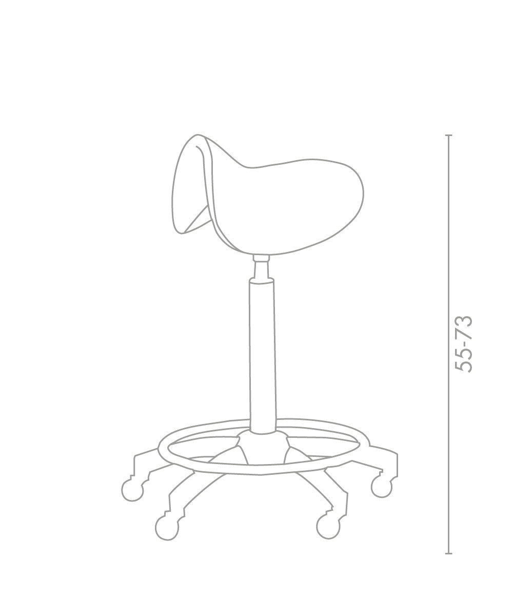 MB Rodeo Stool - KOOS • alles voor je haar
