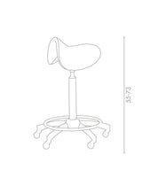 MB Rodeo Stool - KOOS • alles voor je haar
