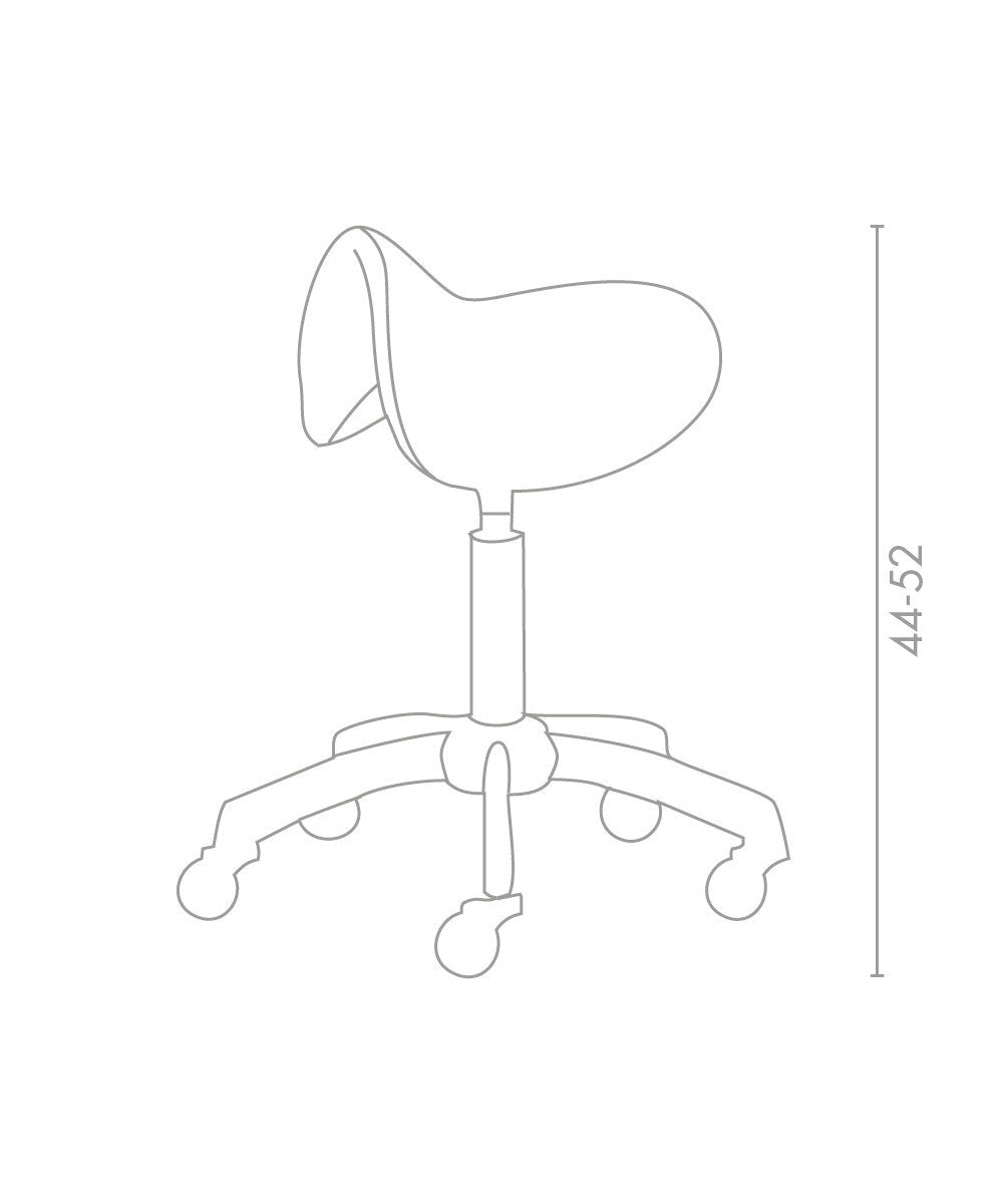 MB Rodeo Stool - KOOS • alles voor je haar