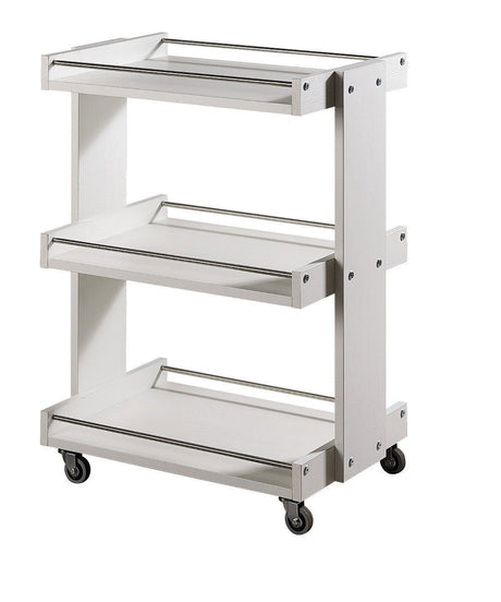 MB Spa Trolley In White Ash - Koosvanderbeek.nl - Medical & Beauty - Beautysalon
