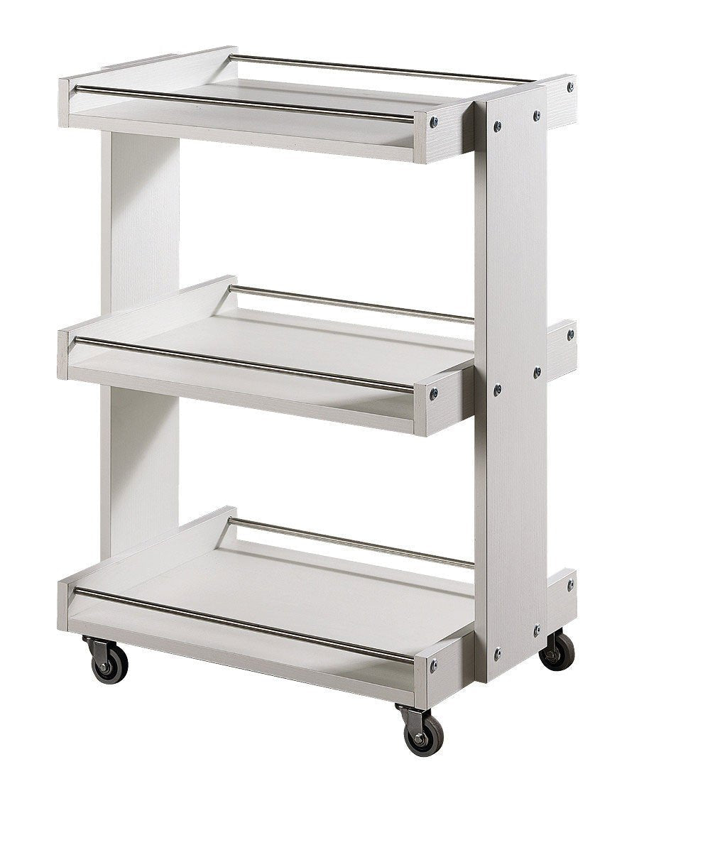 MB Spa Trolley In White Ash - KOOS • alles voor je haar