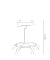 MB Texas Stool - Koosvanderbeek.nl - Medical & Beauty - Beautysalon