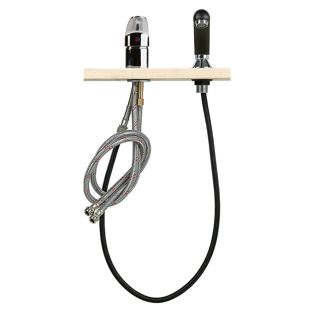 Mischbatterie mit Handbrause