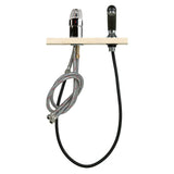 Mischbatterie mit Handbrause