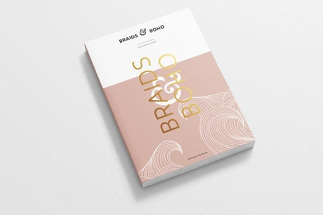 Modellenboek Braids & Boho 240 pagina's - KOOS • alles voor je haar