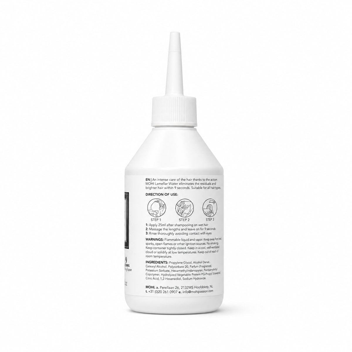 MOHI Lamellar Water Bond Saver 250ml - KOOS • alles voor je haar