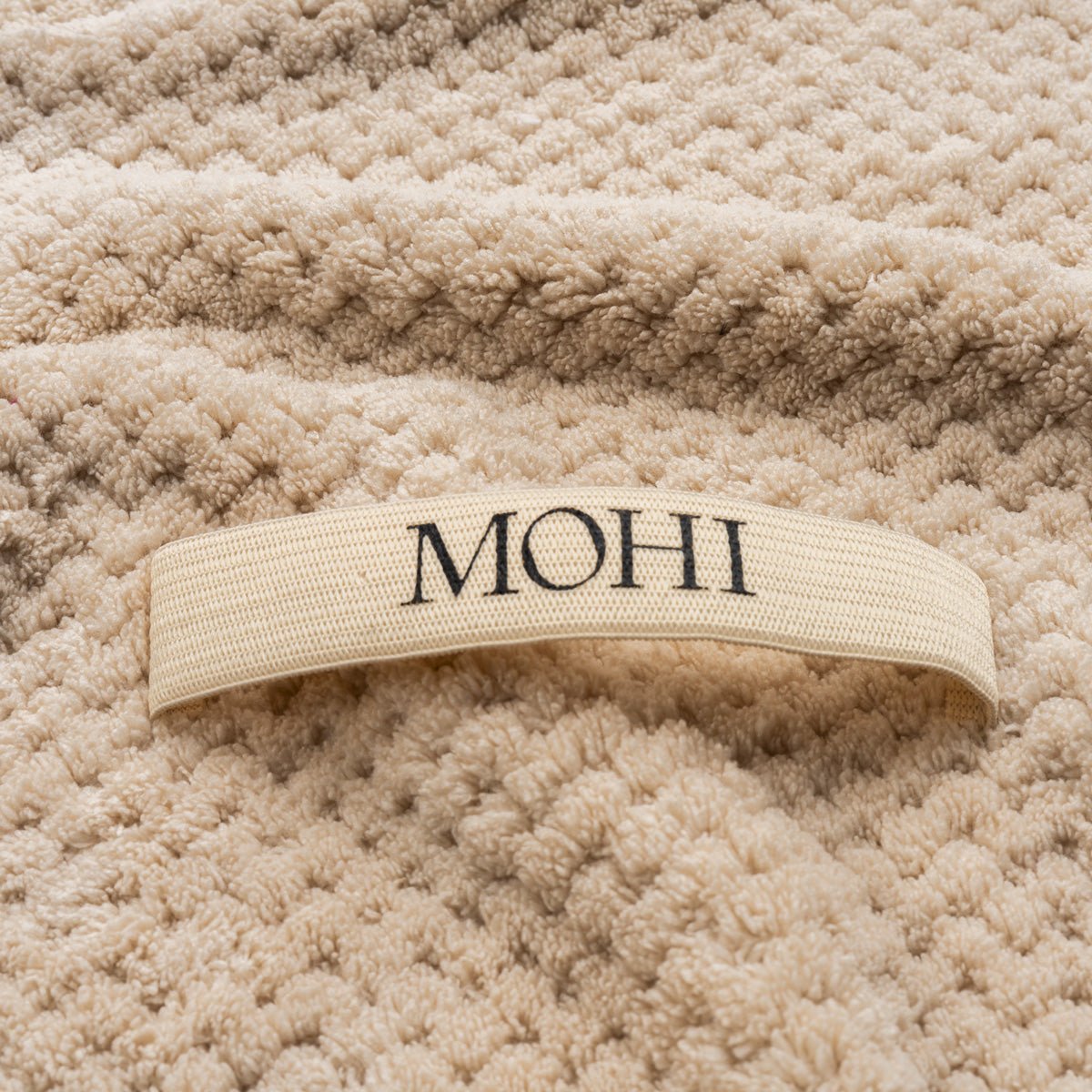 MOHI Microfiber Towel - KOOS • alles voor je haar