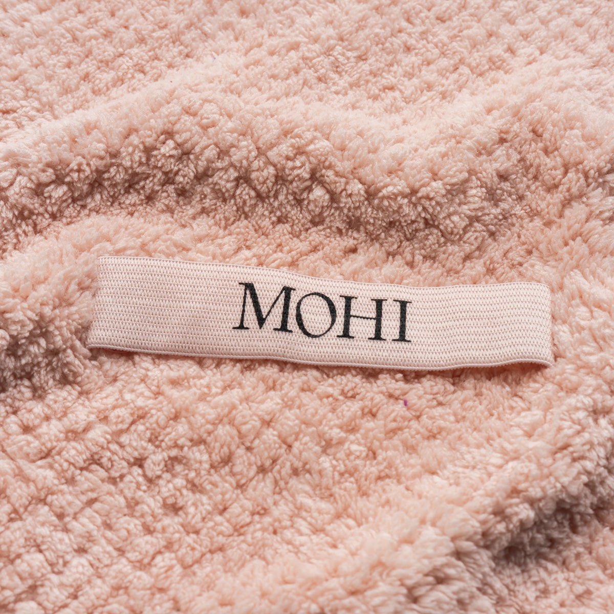 MOHI Microfiber Towel - KOOS • alles voor je haar