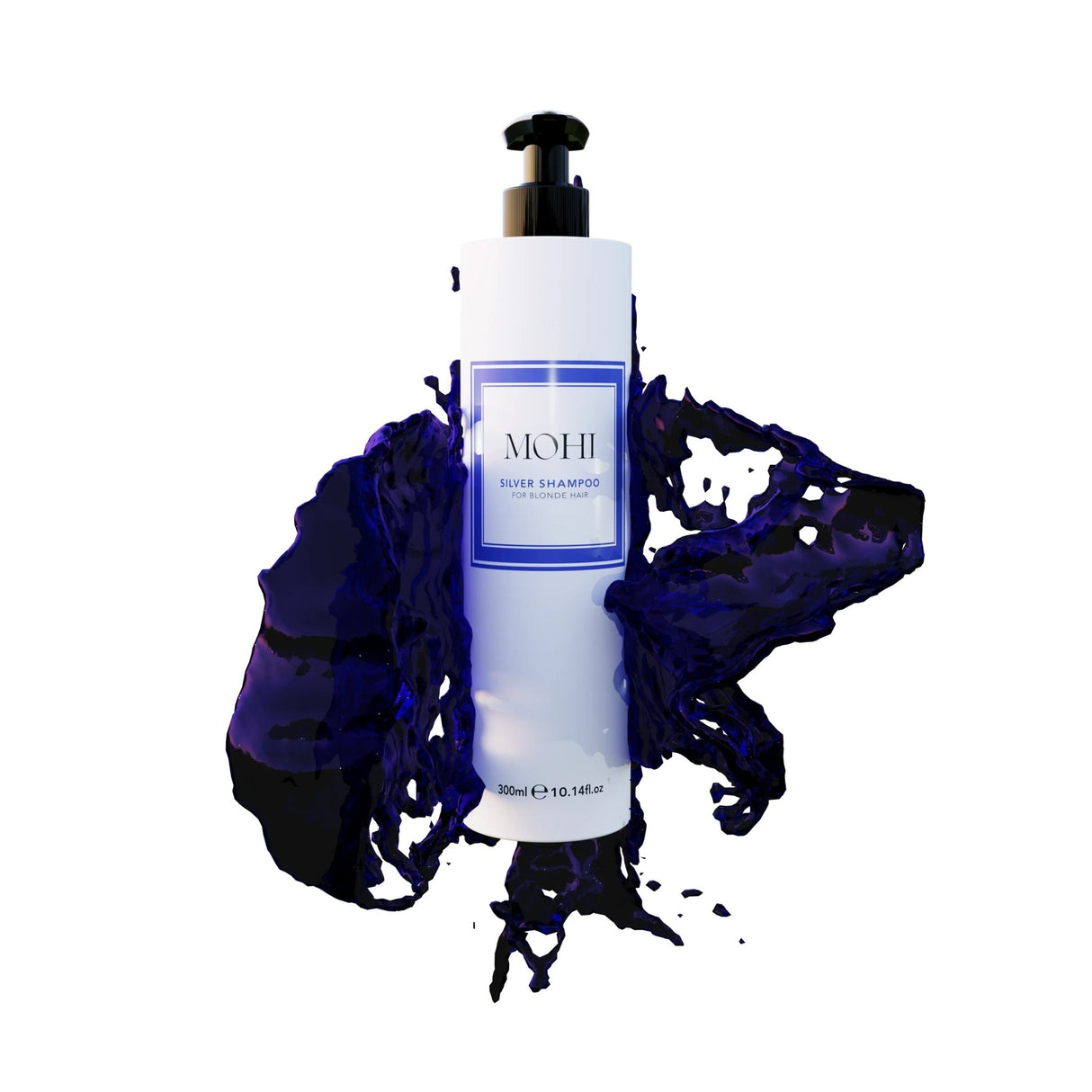 MOHI Silver Shampoo 300ml - KOOS • alles voor je haar