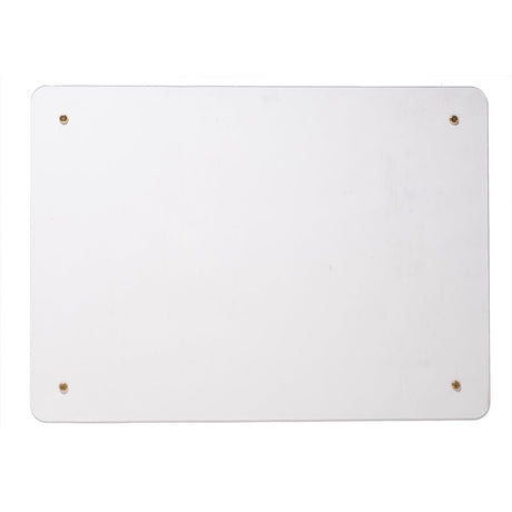 Muurbeschermplaat In Plexi 55x40cm - KOOS • alles voor je haar