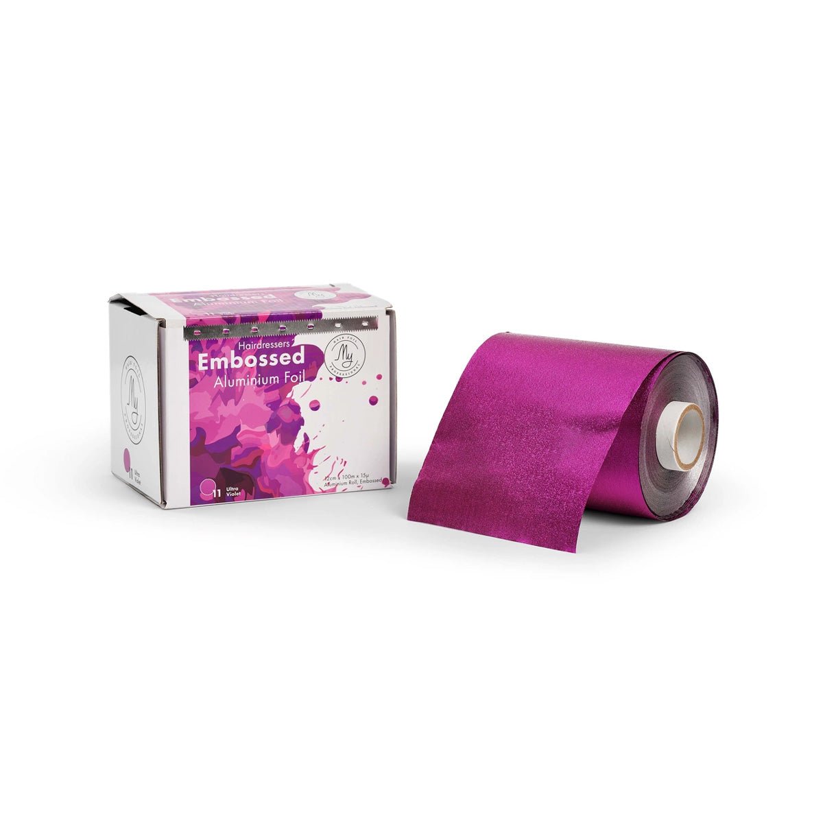 My Embossed Alufolie 100m - KOOS • alles voor je haar