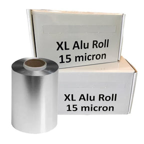 Nebur Alufolie 12 cm - 250 mtr 14my - KOOS • alles voor je haar