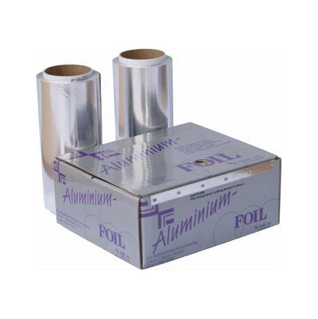 Nebur Alufolie Zilver 12cm - 50m - 2 rollen - KOOS • alles voor je haar