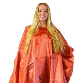 Nebur Kaplaken 1004 Maxi Bling Bling Terracotta - Koosvanderbeek.nl - Nebur - Kapmantels