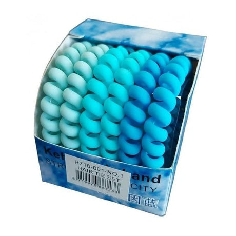 No bobble hair tie aqua - KOOS • alles voor je haar