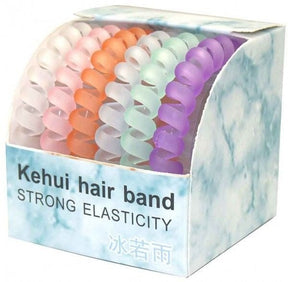No Bobble Hair Tie Transparant - KOOS • alles voor je haar