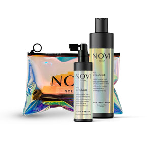 NOVI SET No.2 Meditation & Breath in gratis BAG - KOOS • alles voor je haar