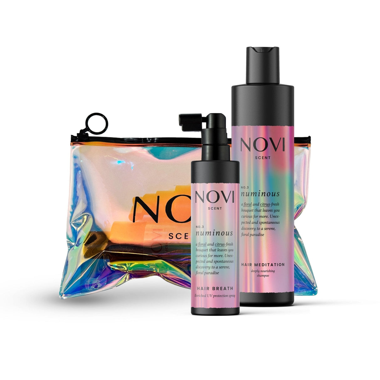 NOVI SET No.3 Meditation & Breath in gratis BAG - KOOS • alles voor je haar