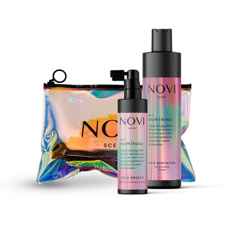 NOVI SET No.3 Meditation & Breath in gratis BAG - KOOS • alles voor je haar
