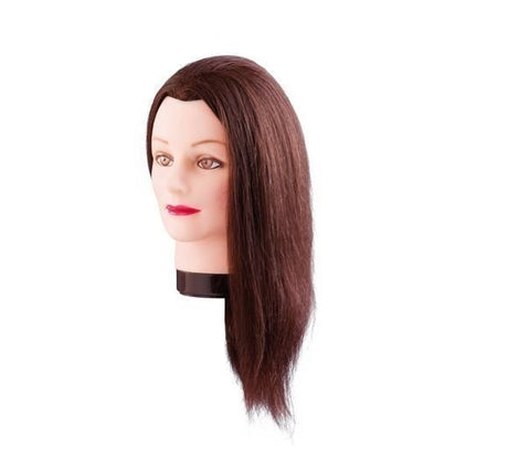 Oefenhoofd Estelle 50cm Echt Haar - KOOS • alles voor je haar