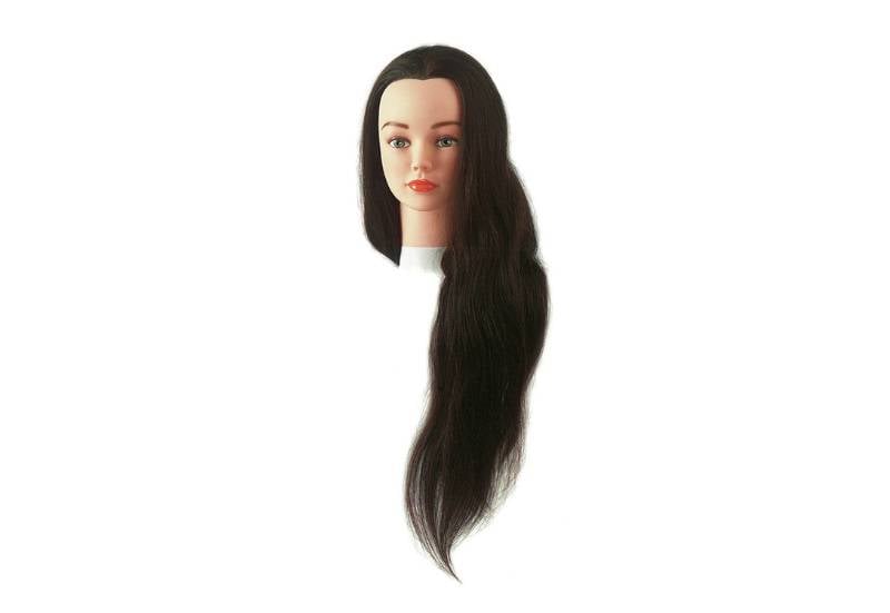 Oefenhoofd Jenny Classic 230/260 Extra Lang Natuur Haar - KOOS • alles voor je haar