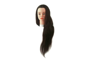 Oefenhoofd Jenny Classic 230/260 Extra Lang Natuur Haar - KOOS • alles voor je haar