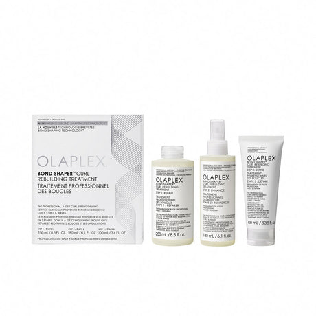 Olaplex Bond Shaper Curl Rebuilding Treatment Set - KOOS • alles voor je haar