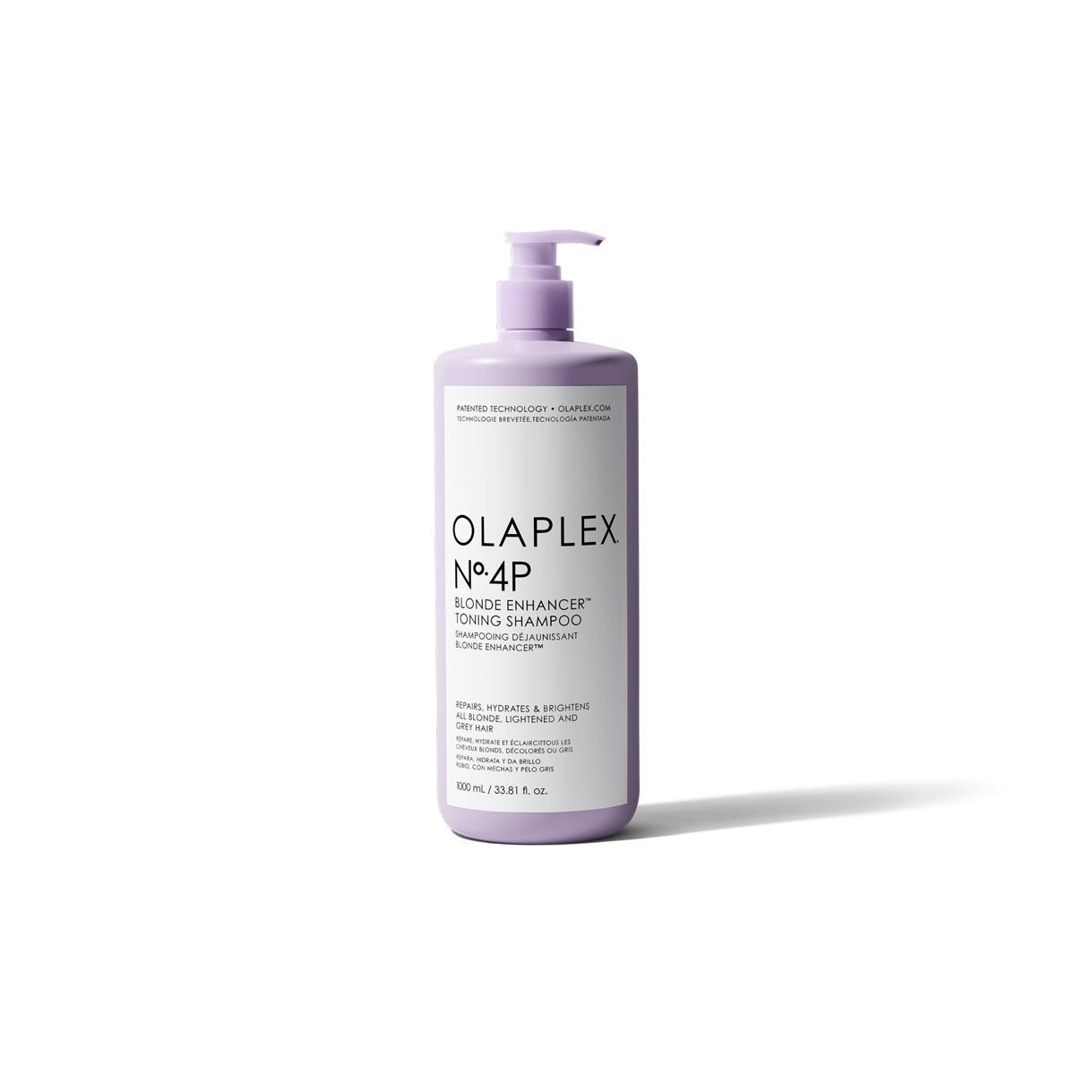 Olaplex No.4P Blonde Enhancer Toning Shampoo - KOOS • alles voor je haar