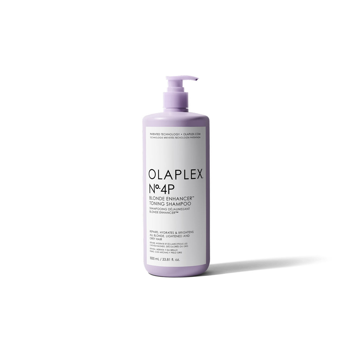 Olaplex Nr. 4P Blonde Enhancer Toning Shampoo