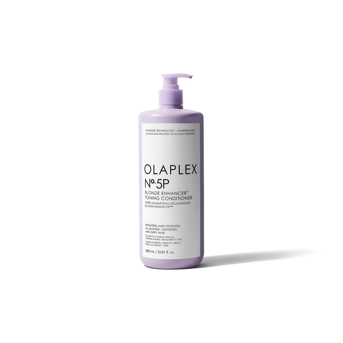 Après-shampoing tonifiant Olaplex No.5P Blonde Enhancer