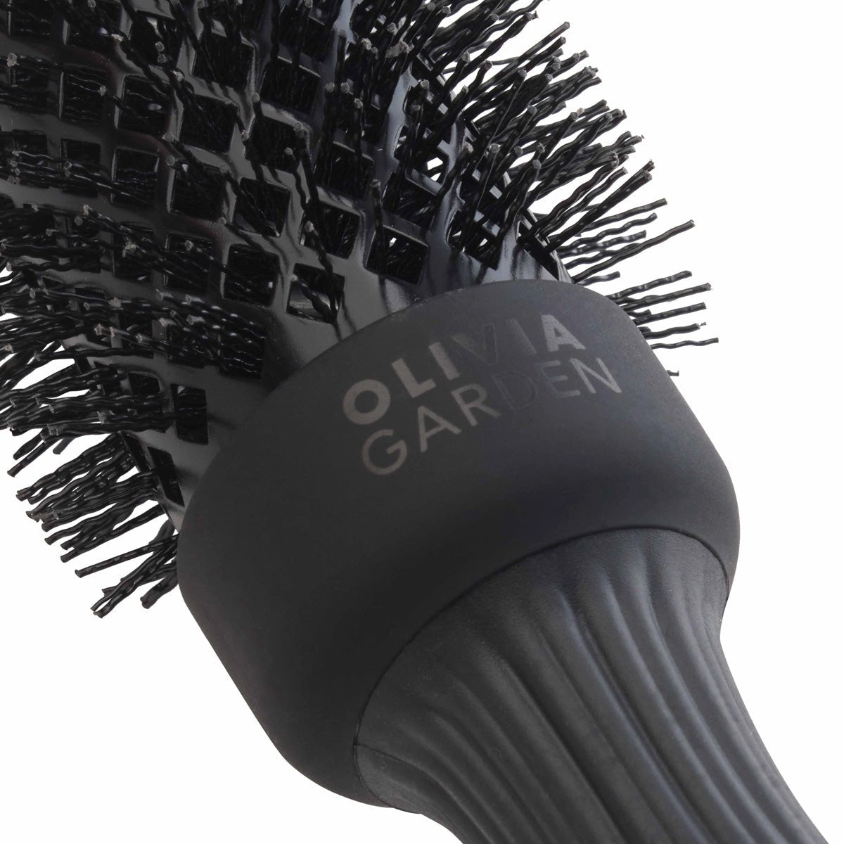 Olivia Garden Blowout Speed Wavy Black Borstel - KOOS • alles voor je haar