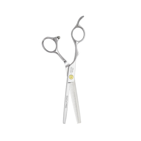 Olivia Garden Coupeschaar SilkCut Pro Left 6.0 35T - KOOS • alles voor je haar