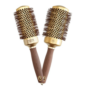 Olivia Garden Expert Blowout Shine Borstel Goud - KOOS • alles voor je haar