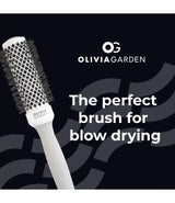 Olivia Garden Expert Blowout Shine Borstel Wit - KOOS • alles voor je haar
