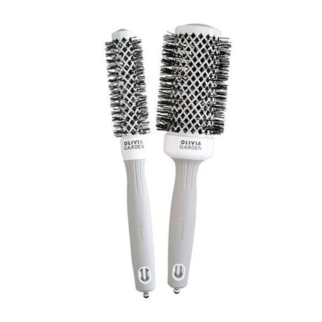 Olivia Garden Expert Blowout Shine Borstel Wit - KOOS • alles voor je haar