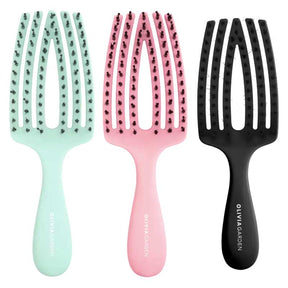 Olivia Garden Fingerbrush Care Mini - KOOS • alles voor je haar