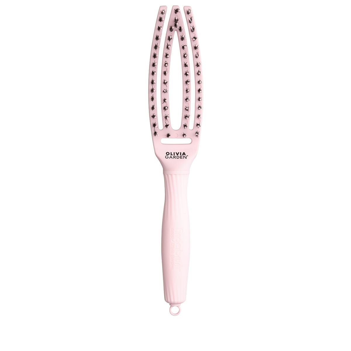 Olivia Garden Fingerbrush Combo Pastellrosa