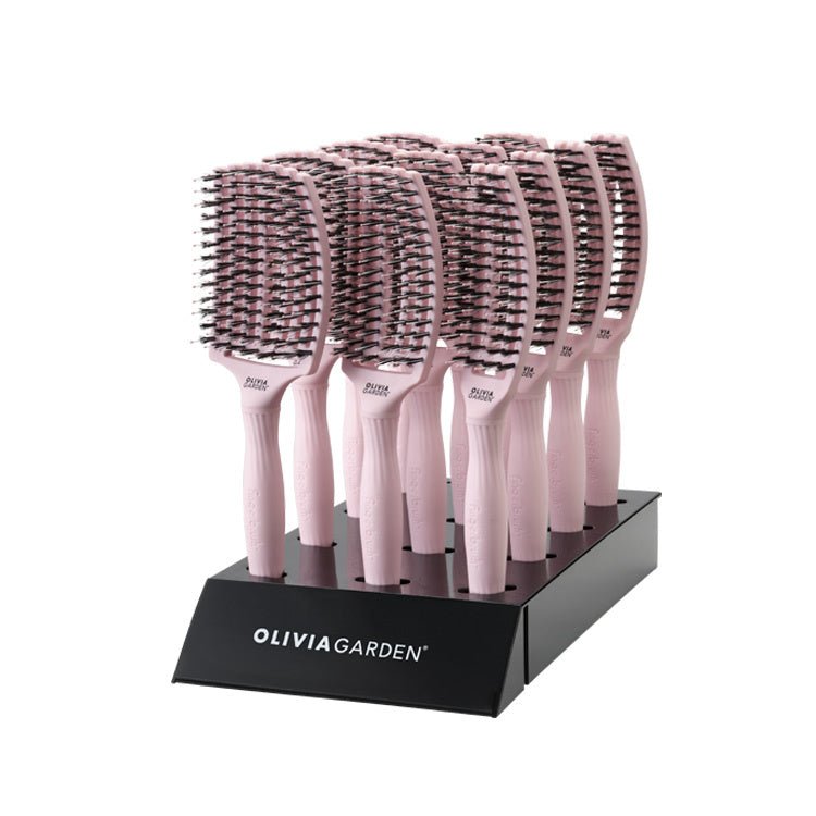Olivia Garden Fingerbrush Combo Pastellrosa