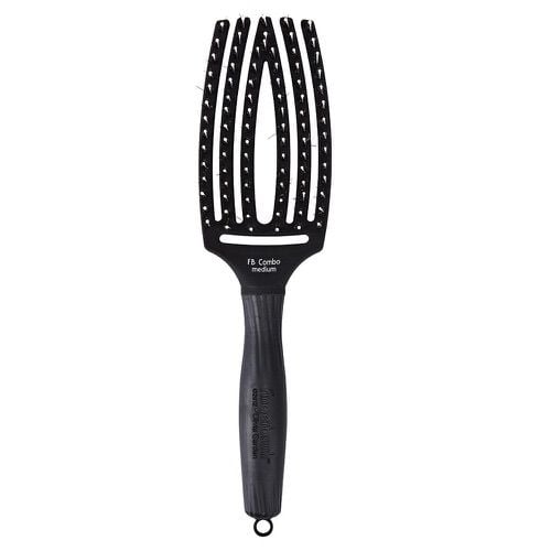 Ensemble brosse à doigts Olivia Garden Noir