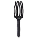 Olivia Garden Fingerbrush Combo Zwart - Koosvanderbeek.nl - Olivia Garden - Ontwarborstels