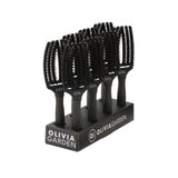 Ensemble brosse à doigts Olivia Garden Noir