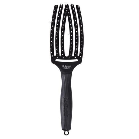 Olivia Garden Fingerbrush Combo Zwart - KOOS • alles voor je haar
