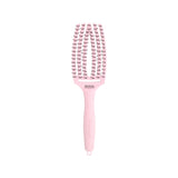 Olivia Garden Fingerbrush M Double Bristles Pastel Pink - KOOS • alles voor je haar