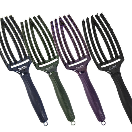 Olivia Garden Fingerbrush M Midnight Desert - KOOS • alles voor je haar
