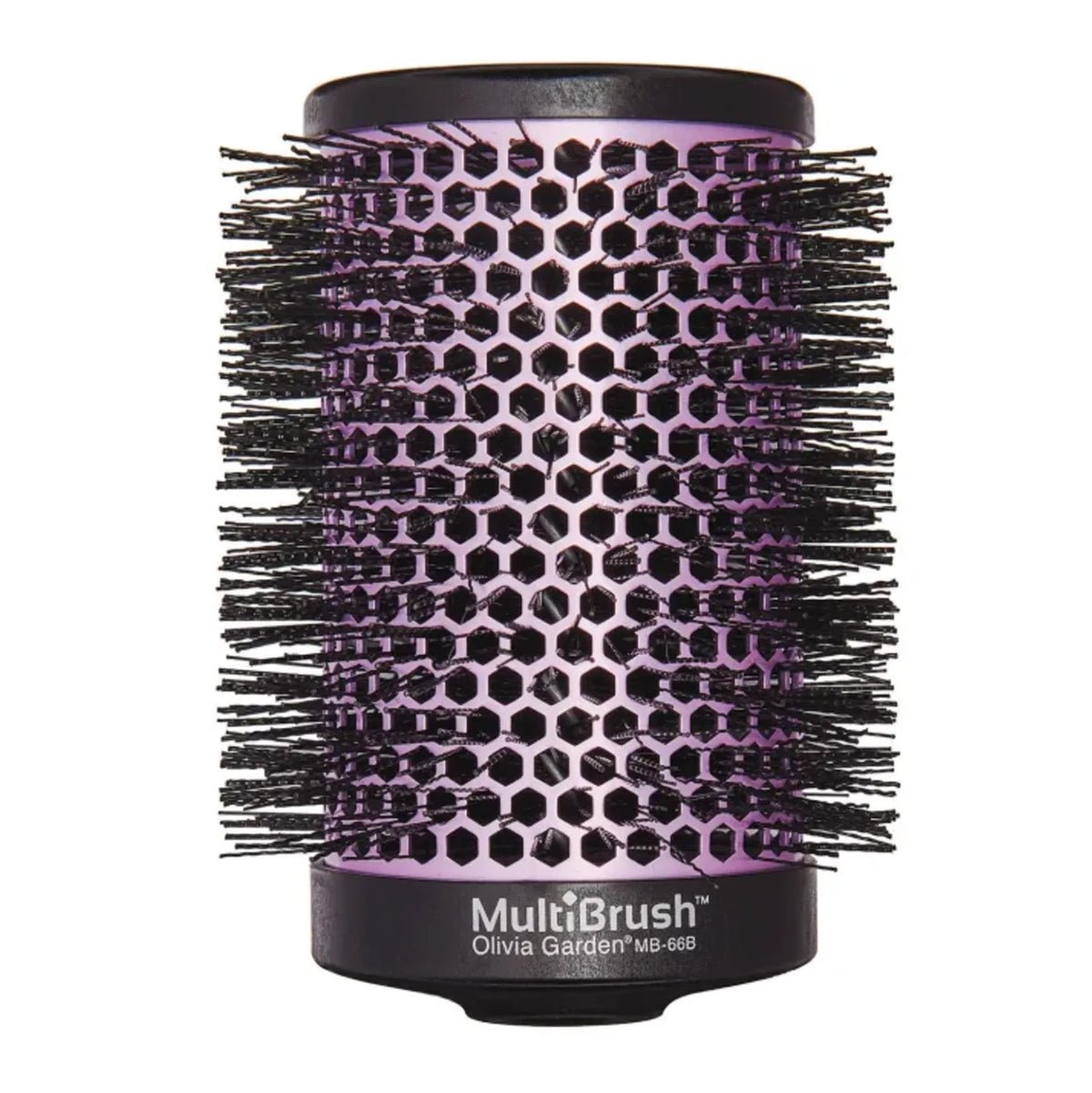Olivia Garden Multibrush Barrel Los Paars 66mm - KOOS • alles voor je haar