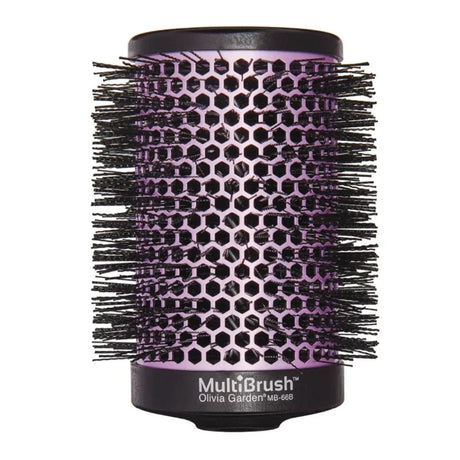 Olivia Garden Multibrush Barrel Los Paars 66mm - KOOS • alles voor je haar