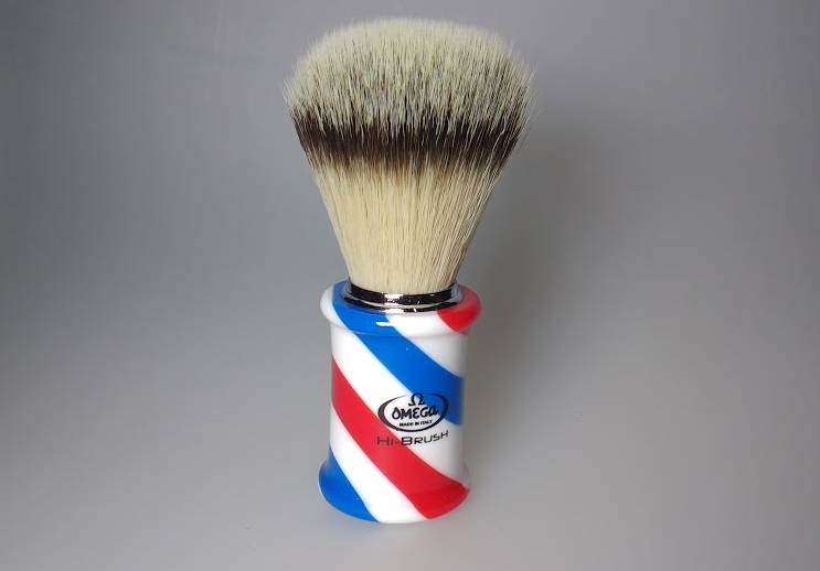 Omega Scheerkwast Hi-Brush Barber 146735 - KOOS • alles voor je haar