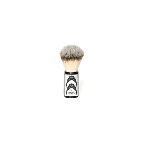 Omega Scheerkwast Synthetisch Fibre Zilver 646232 - KOOS • alles voor je haar
